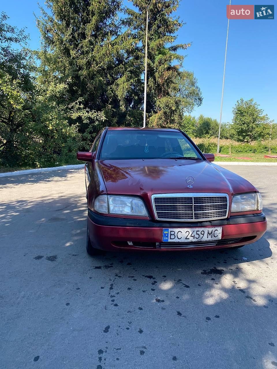 Mercedes-Benz C-Class 1994 VIN WDB2020181A082230 фото оголошення 5 з 6