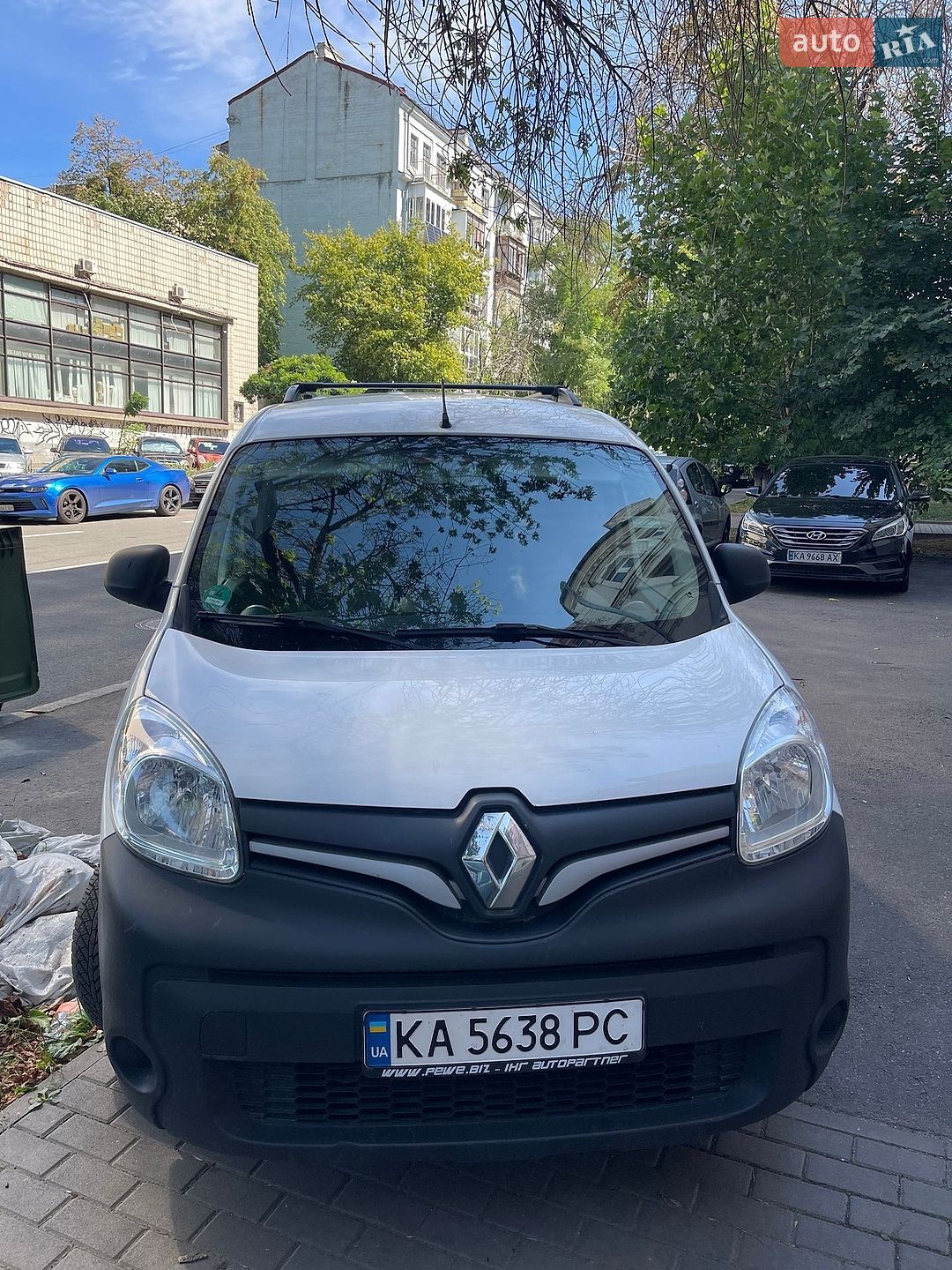 Renault Kangoo 2020 VIN VF1WF000565114174 фото оголошення 2 з 13
