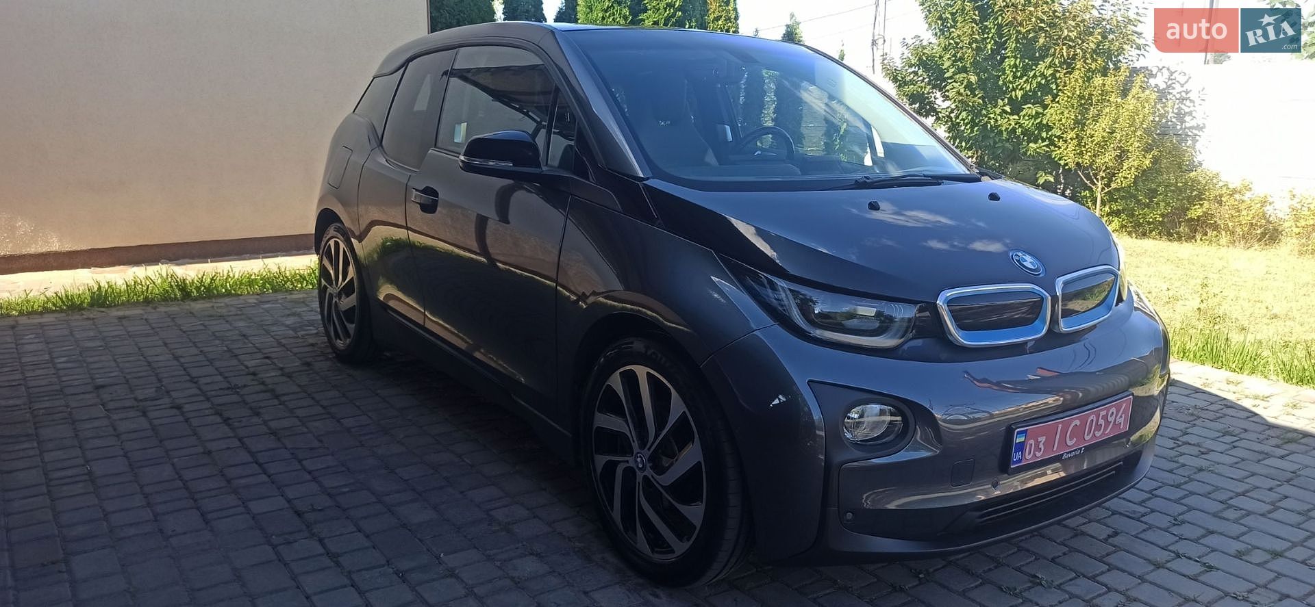 BMW I3 2016 VIN WBY1Z6104HV937233 фото оголошення 32 з 35