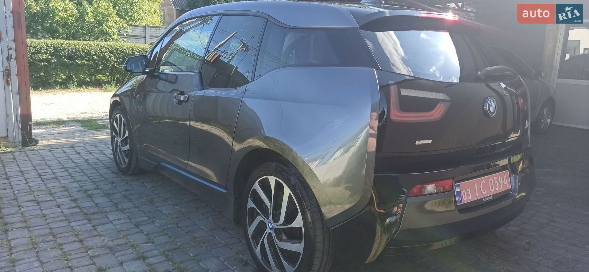 BMW I3 2016 VIN WBY1Z6104HV937233 фото оголошення 34 з 35