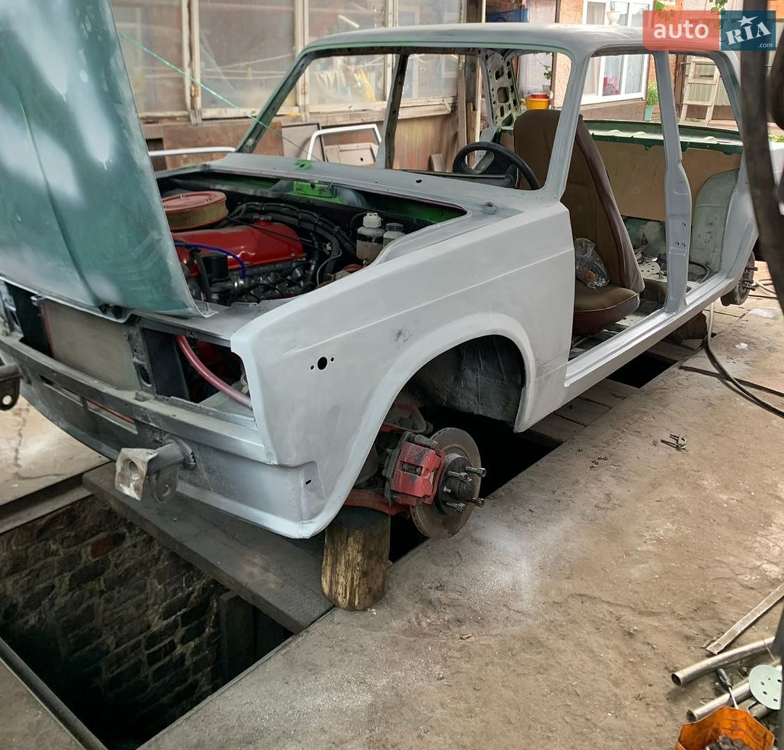 ВАЗ / Lada 2107 1985 VIN XTA210700F0107721 фото оголошення 8 з 9