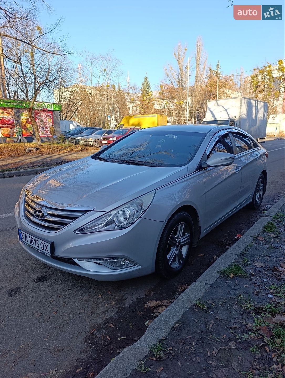 Hyundai Sonata 2014 VIN KMHEC41LBFA669547 фото оголошення 2 з 21