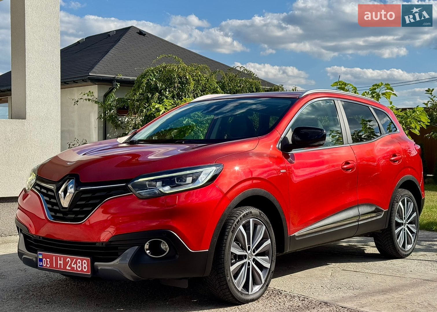 Renault Kadjar 2016 VIN VF1RFE00553938146 фото оголошення 8 з 40