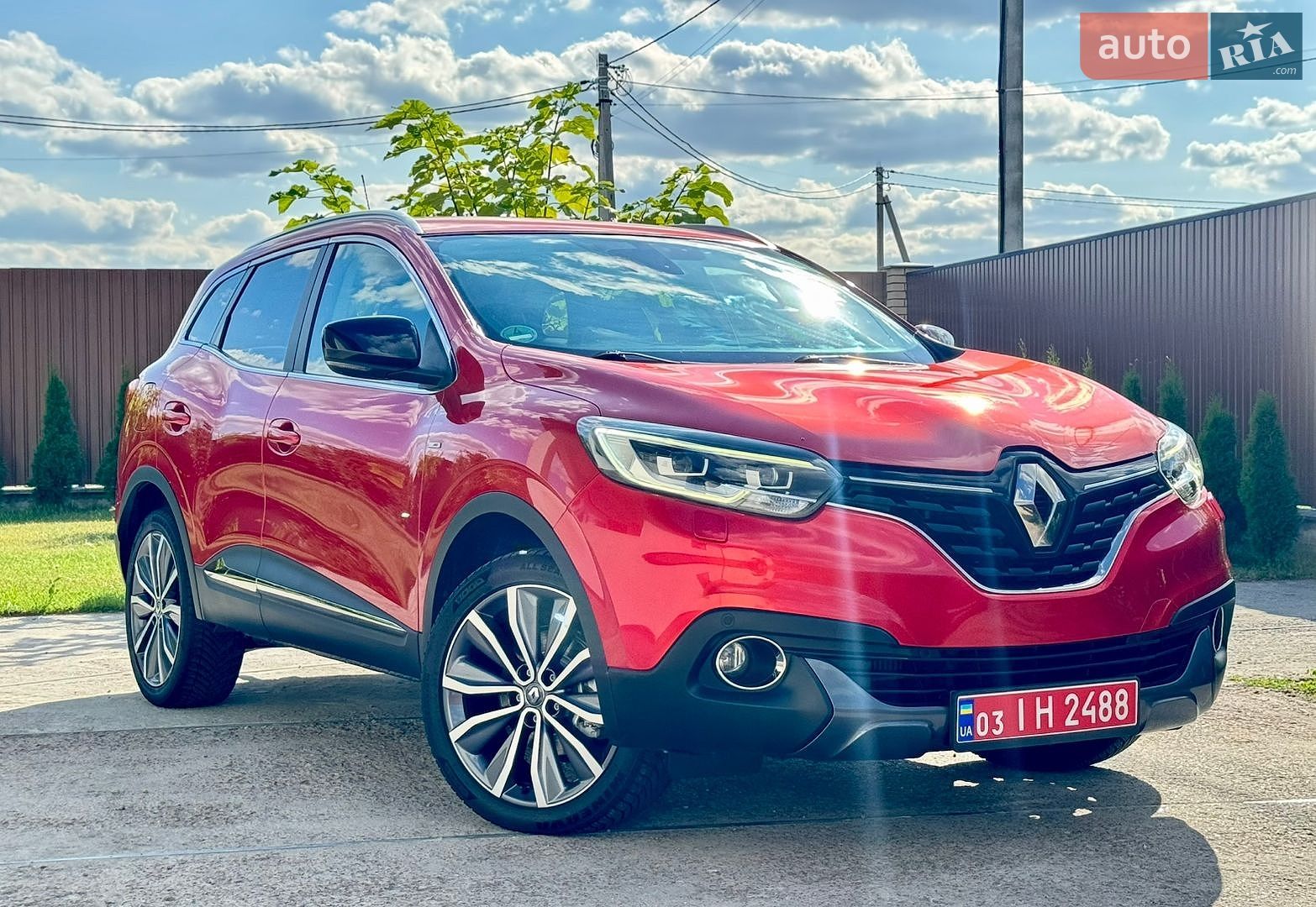 Renault Kadjar 2016 VIN VF1RFE00553938146 фото оголошення 2 з 40