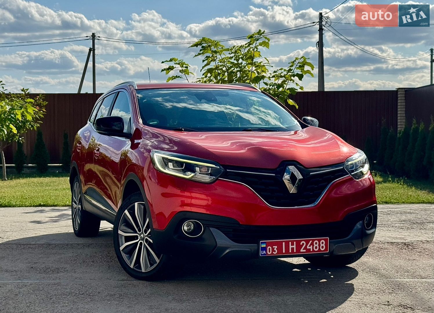 Renault Kadjar 2016 VIN VF1RFE00553938146 фото оголошення 5 з 40