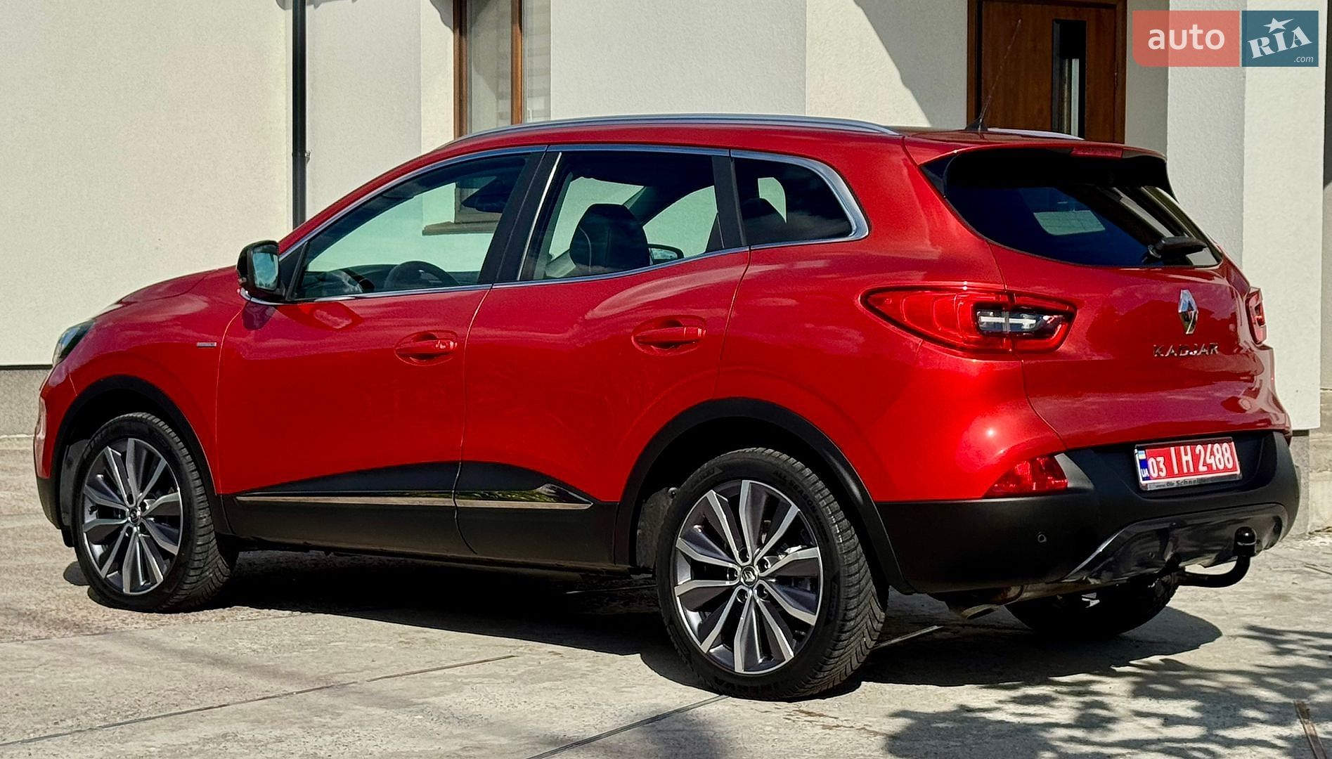 Renault Kadjar 2016 VIN VF1RFE00553938146 фото оголошення 6 з 40