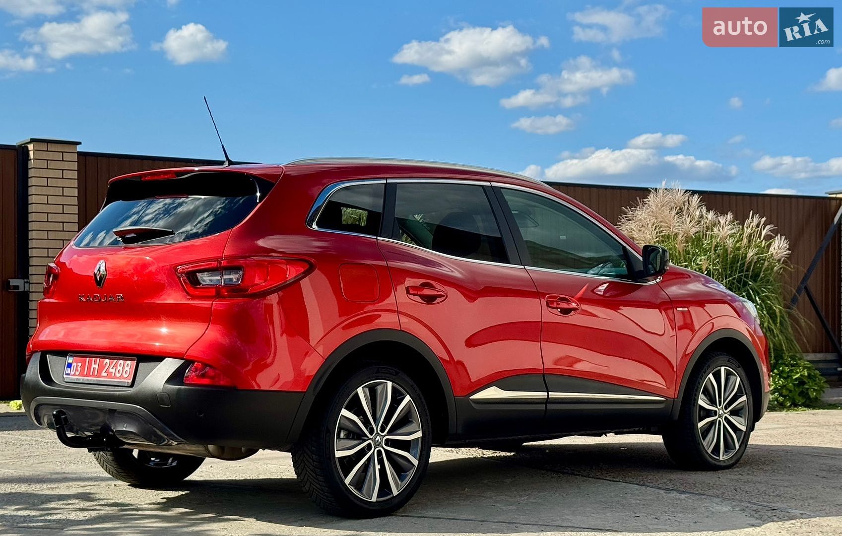Renault Kadjar 2016 VIN VF1RFE00553938146 фото оголошення 7 з 40