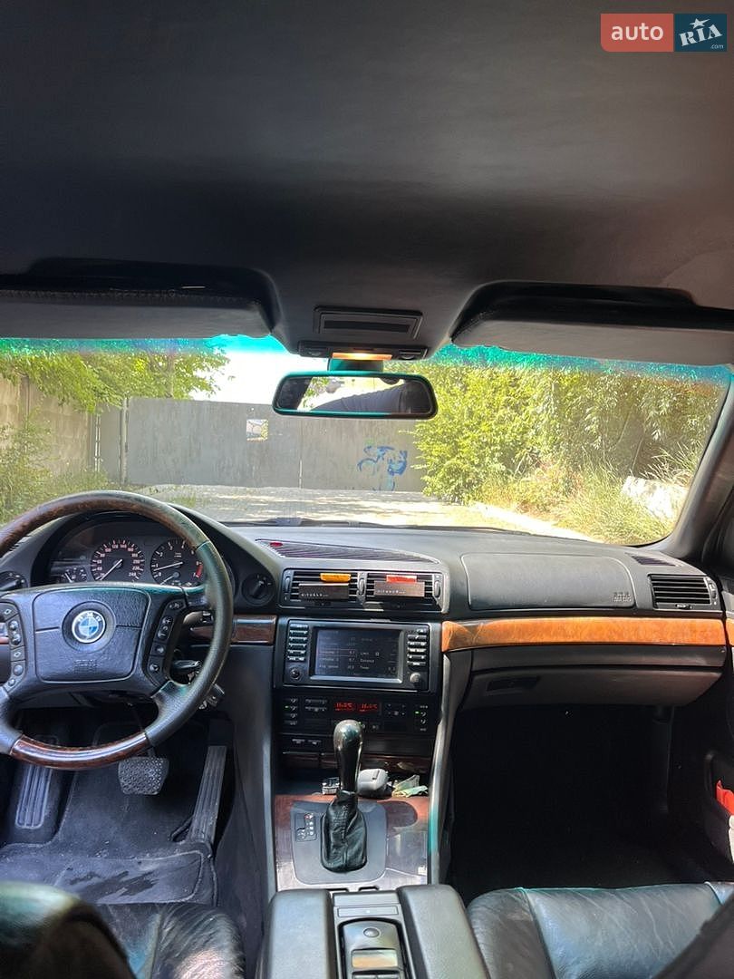 BMW 7 Series 2001 VIN WBAGG81010DF92055 фото оголошення 8 з 13