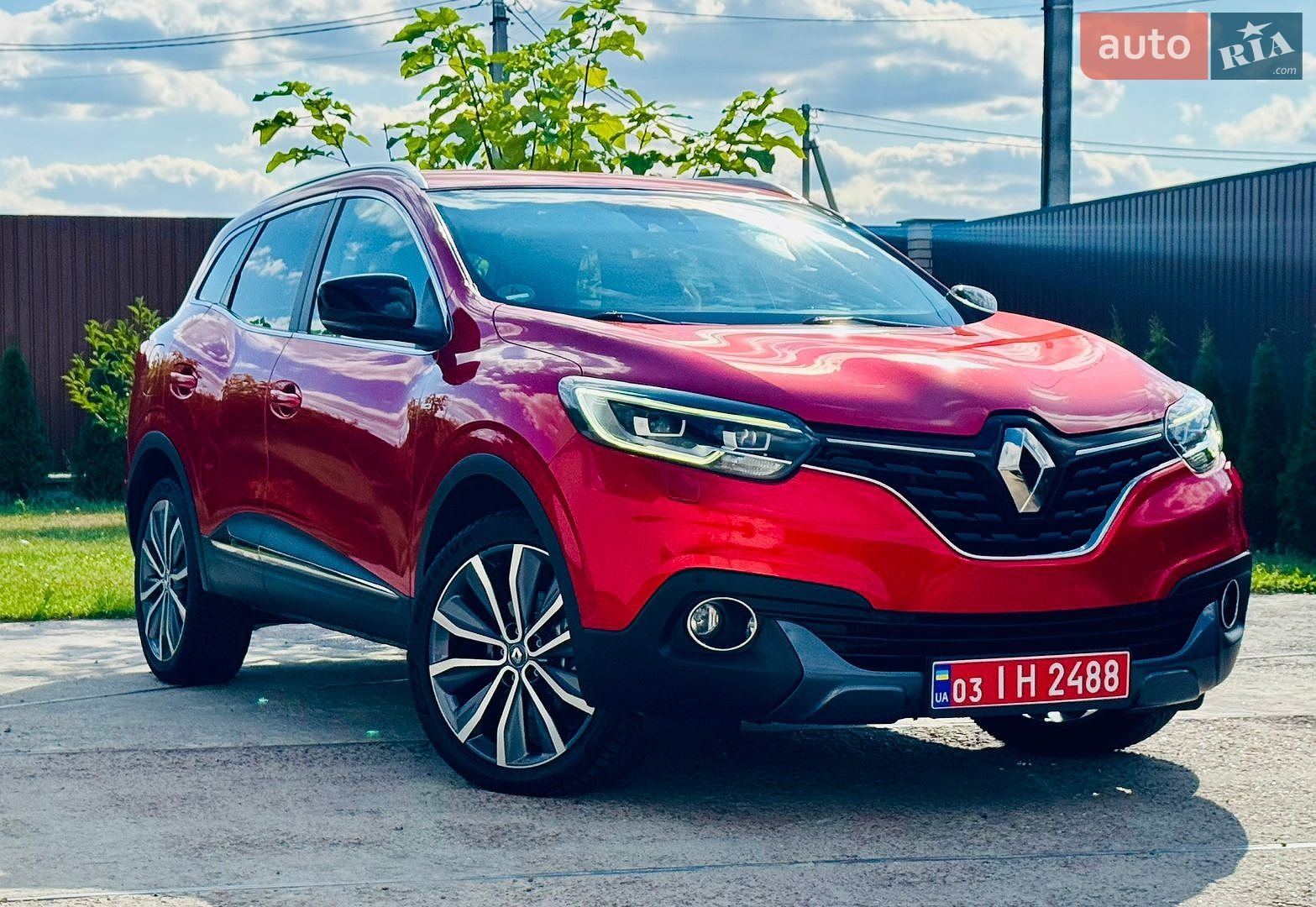 Renault Kadjar 2016 VIN VF1RFE00553938146 фото оголошення 3 з 40
