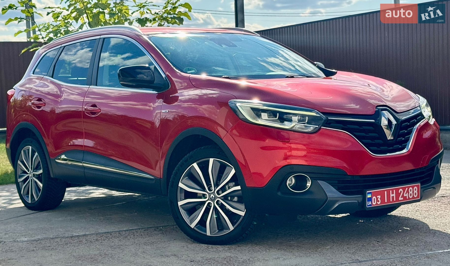 Renault Kadjar 2016 VIN VF1RFE00553938146 фото оголошення 4 з 40