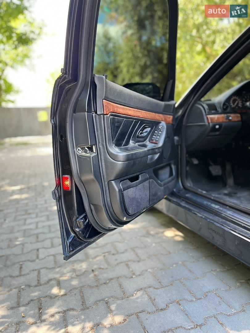 BMW 7 Series 2001 VIN WBAGG81010DF92055 фото оголошення 7 з 13