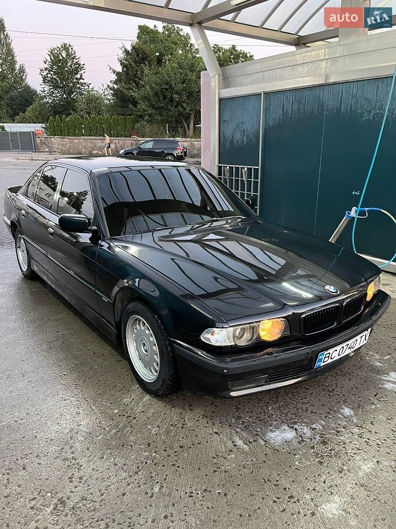 BMW 7 Series 2001 VIN WBAGG81010DF92055 фото оголошення 9 з 13