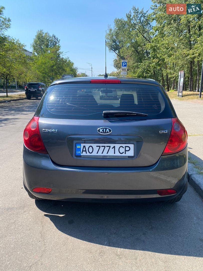 Kia Ceed 2008 VIN Y6LFF24428L003669 фото оголошення 9 з 18