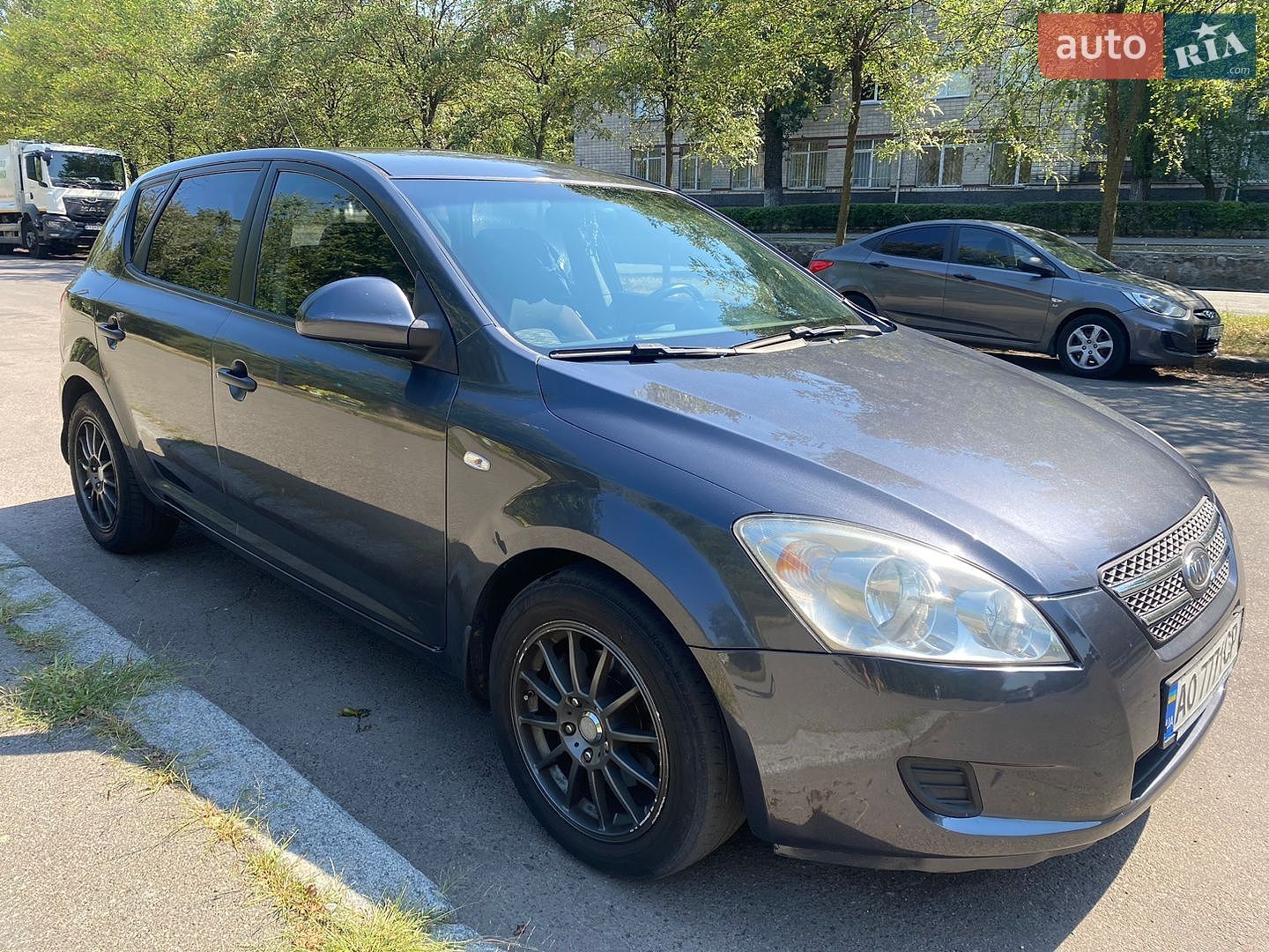 Kia Ceed 2008 VIN Y6LFF24428L003669 фото оголошення 12 з 18