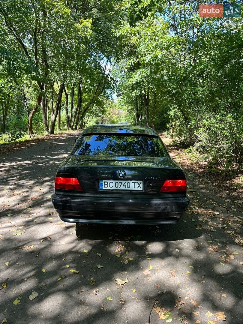BMW 7 Series 2001 VIN WBAGG81010DF92055 фото оголошення 10 з 13