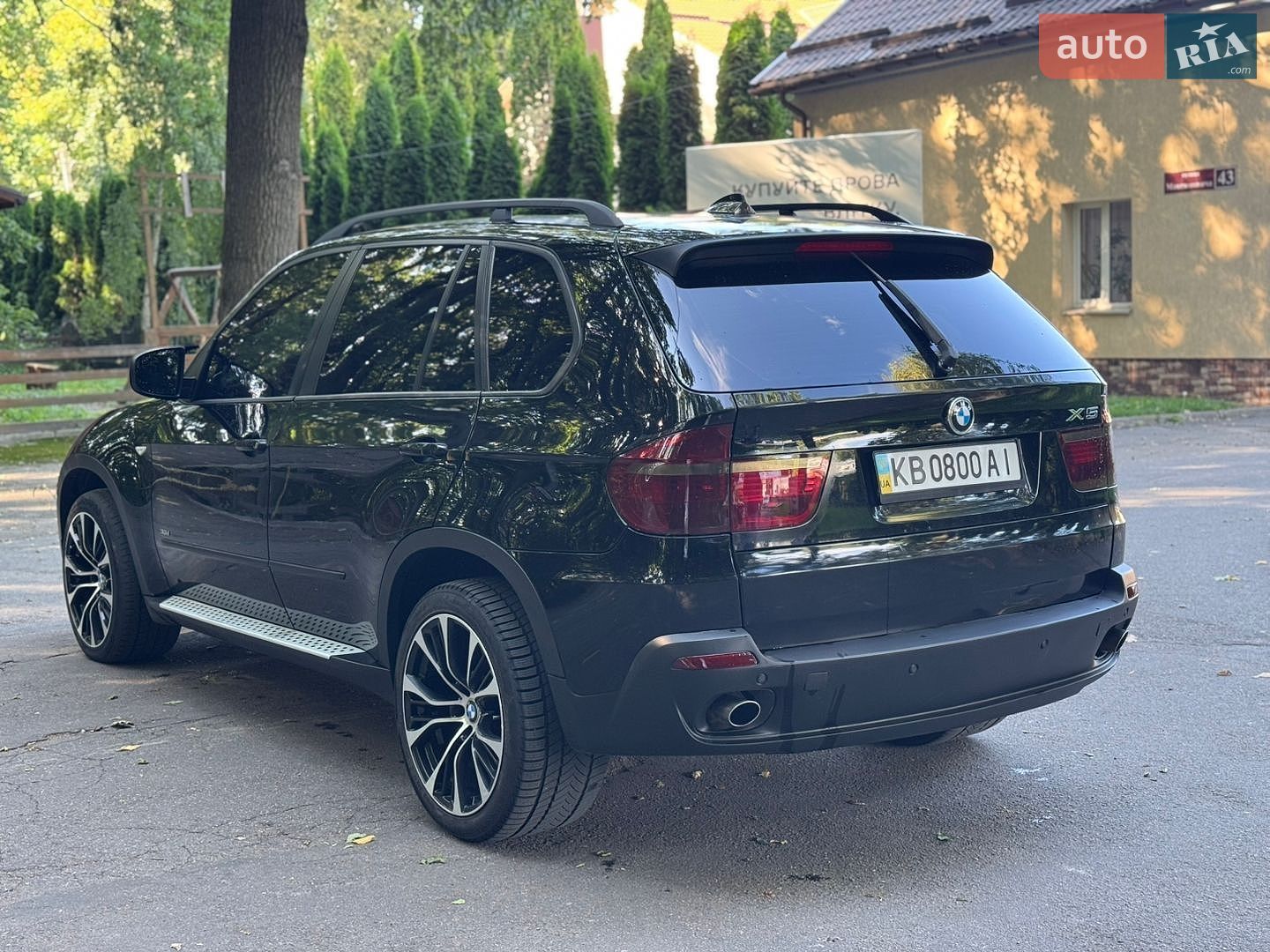 BMW X5 2007 VIN WBAFF41070L048993 фото оголошення 7 з 16