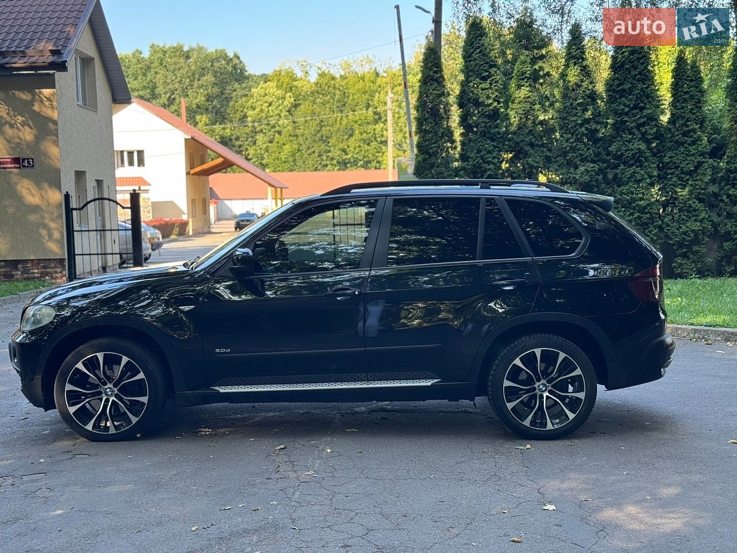 BMW X5 2007 VIN WBAFF41070L048993 фото оголошення 4 з 16