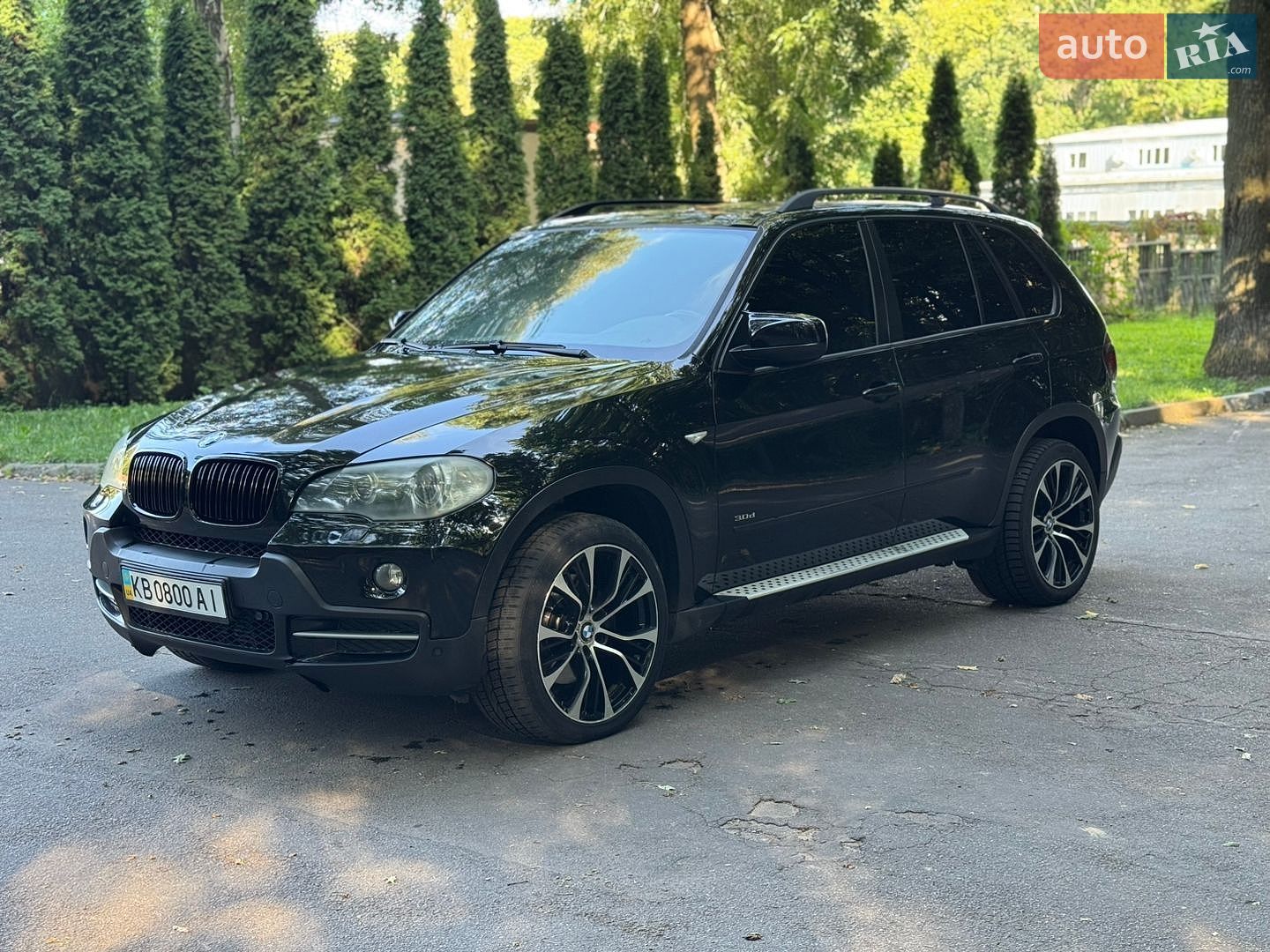BMW X5 2007 VIN WBAFF41070L048993 фото оголошення 3 з 16