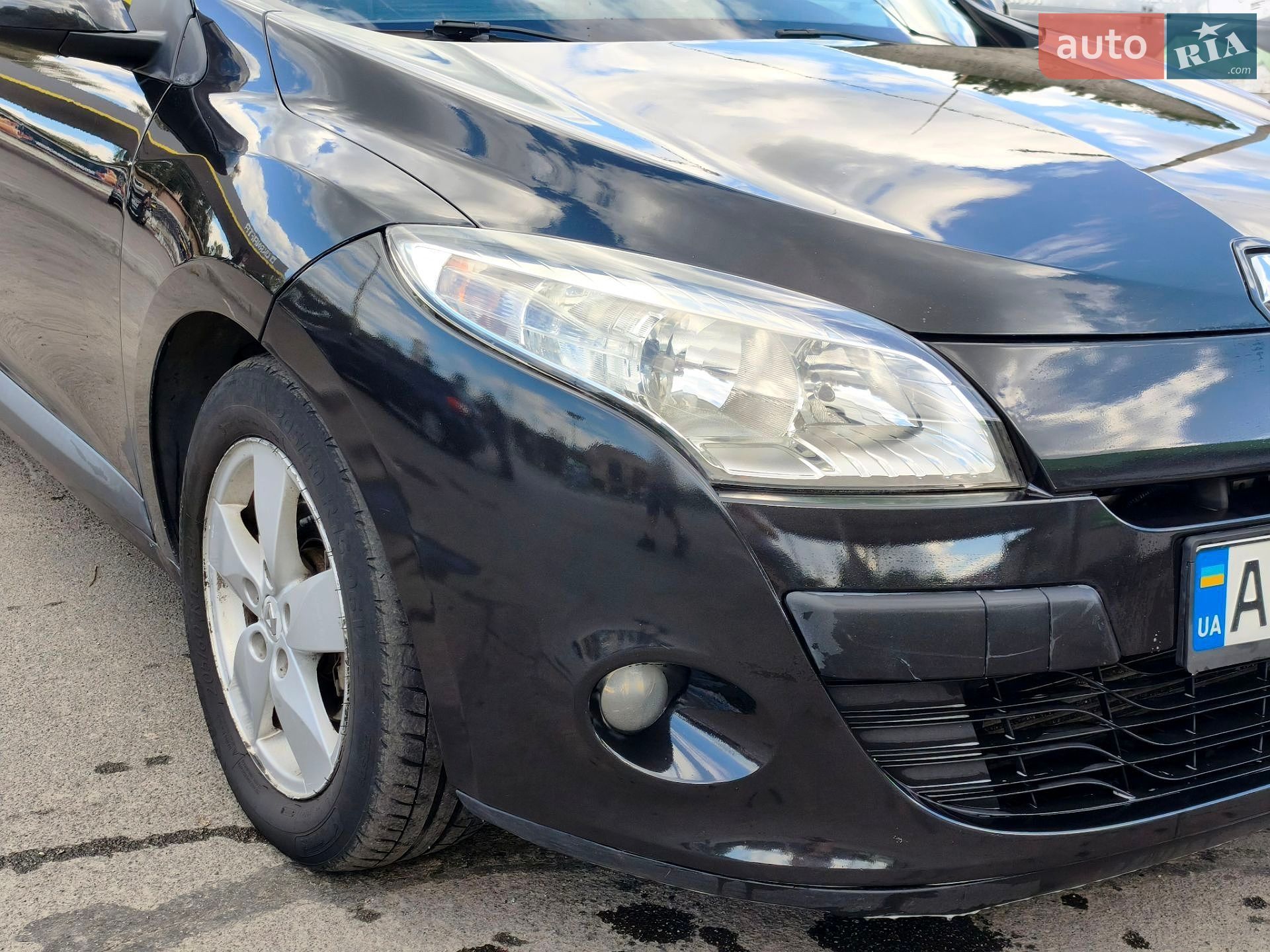 Renault Megane 2010 VIN VF1KZ1G0643675060 фото оголошення 2 з 19