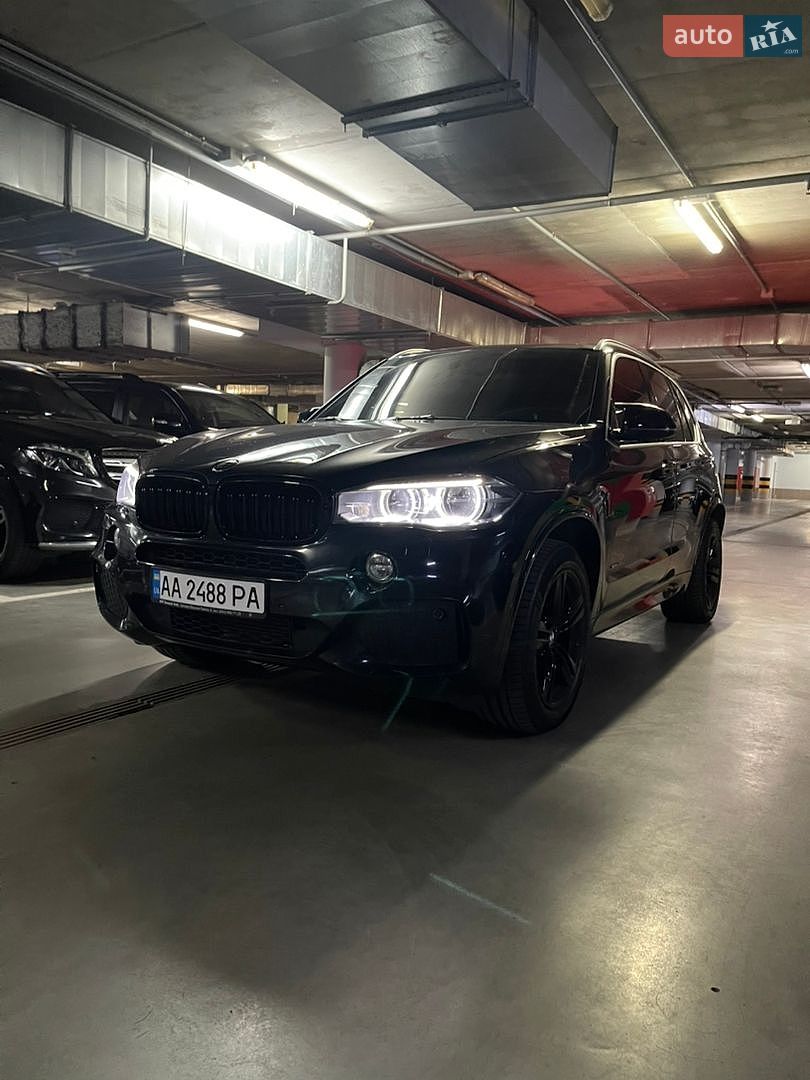 BMW X5 2016 VIN WBAKS410900R80818 фото оголошення 2 з 53