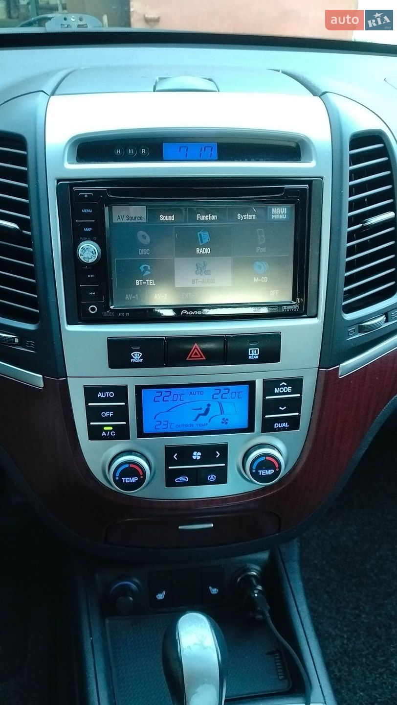 Hyundai Santa FE 2007 VIN KMHSH81WP7U207870 фото оголошення 12 з 16