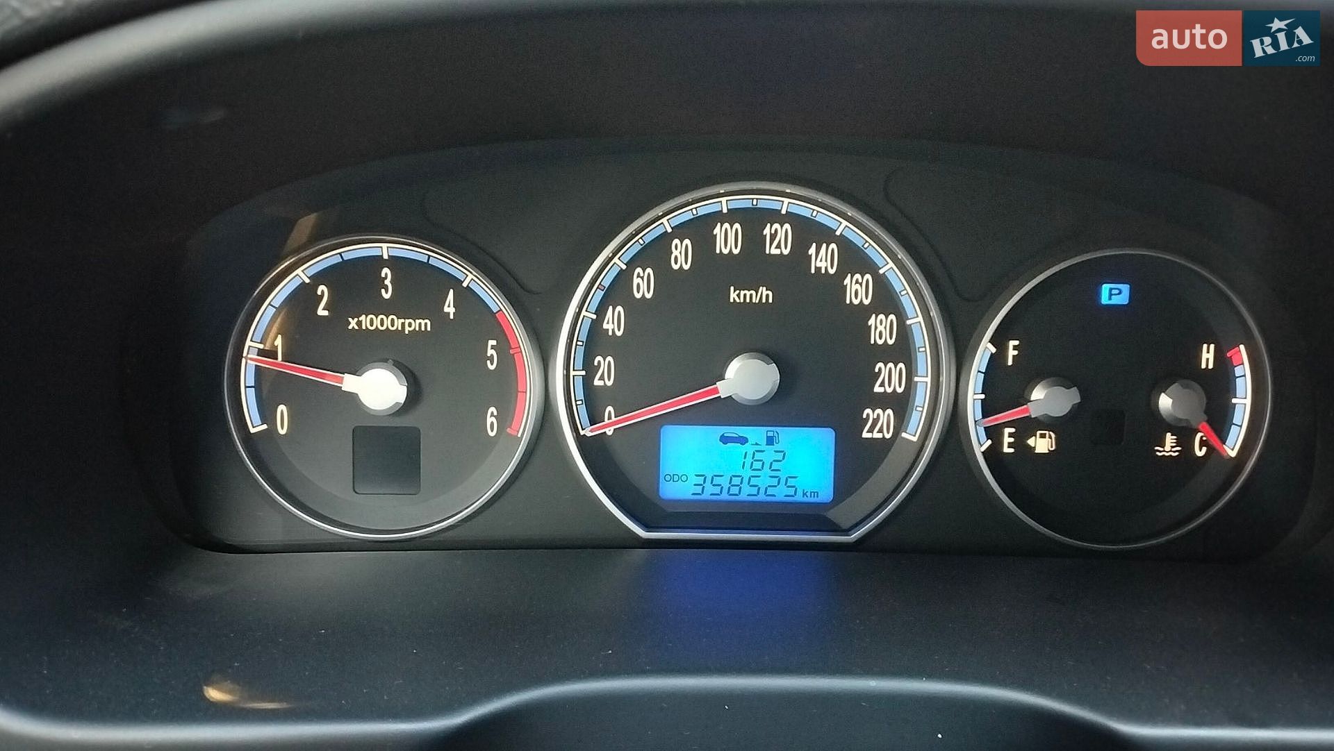 Hyundai Santa FE 2007 VIN KMHSH81WP7U207870 фото оголошення 13 з 16