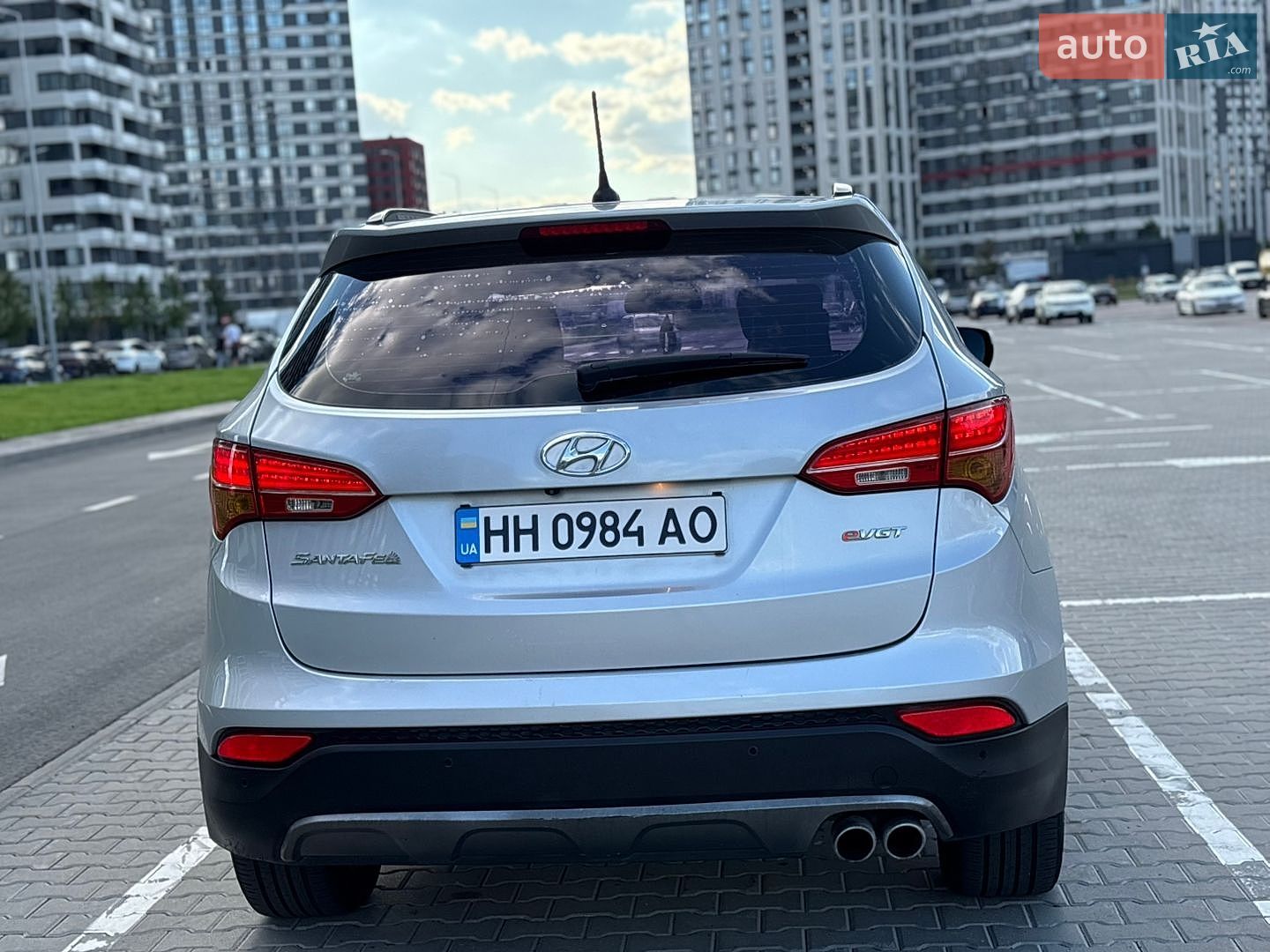 Hyundai Santa FE 2012 VIN KMHSW81UBDU014703 фото оголошення 20 з 38