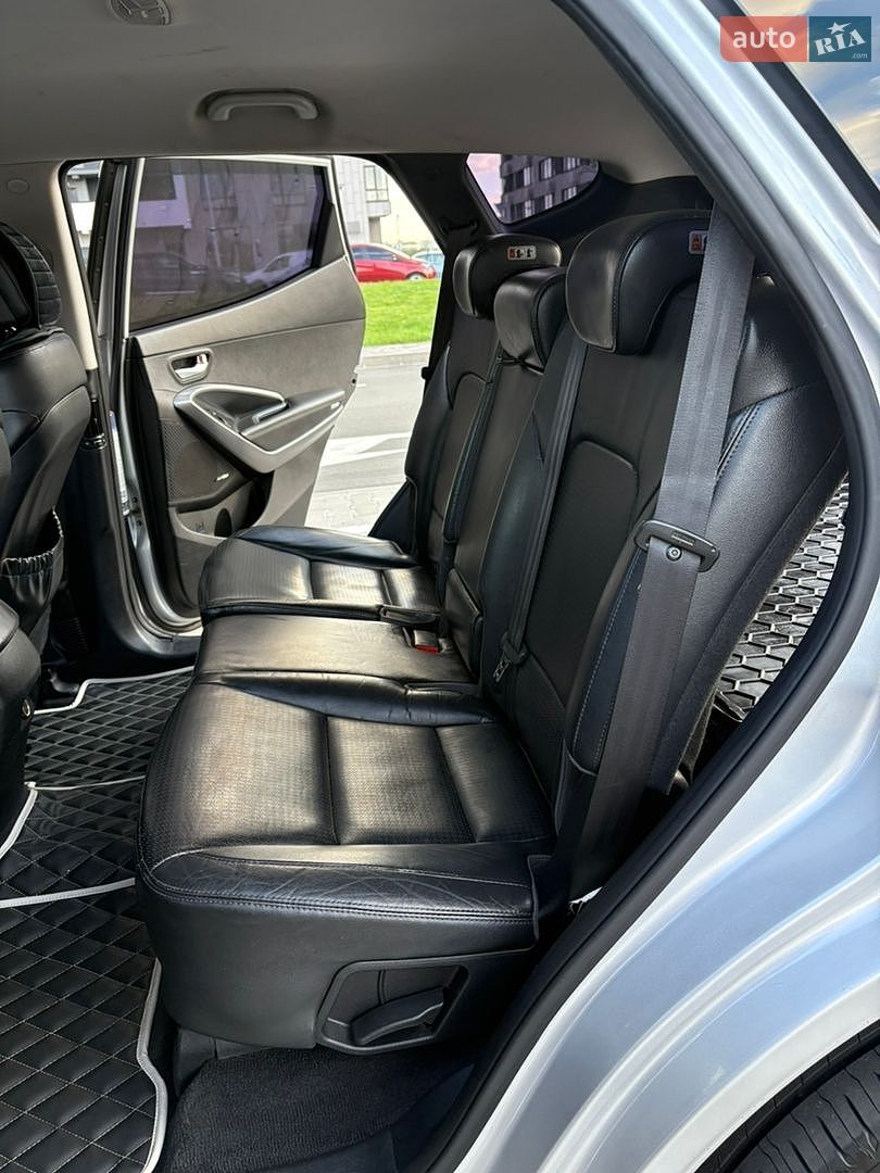 Hyundai Santa FE 2012 VIN KMHSW81UBDU014703 фото оголошення 23 з 38