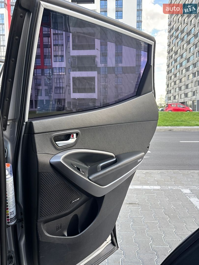 Hyundai Santa FE 2012 VIN KMHSW81UBDU014703 фото оголошення 25 з 38