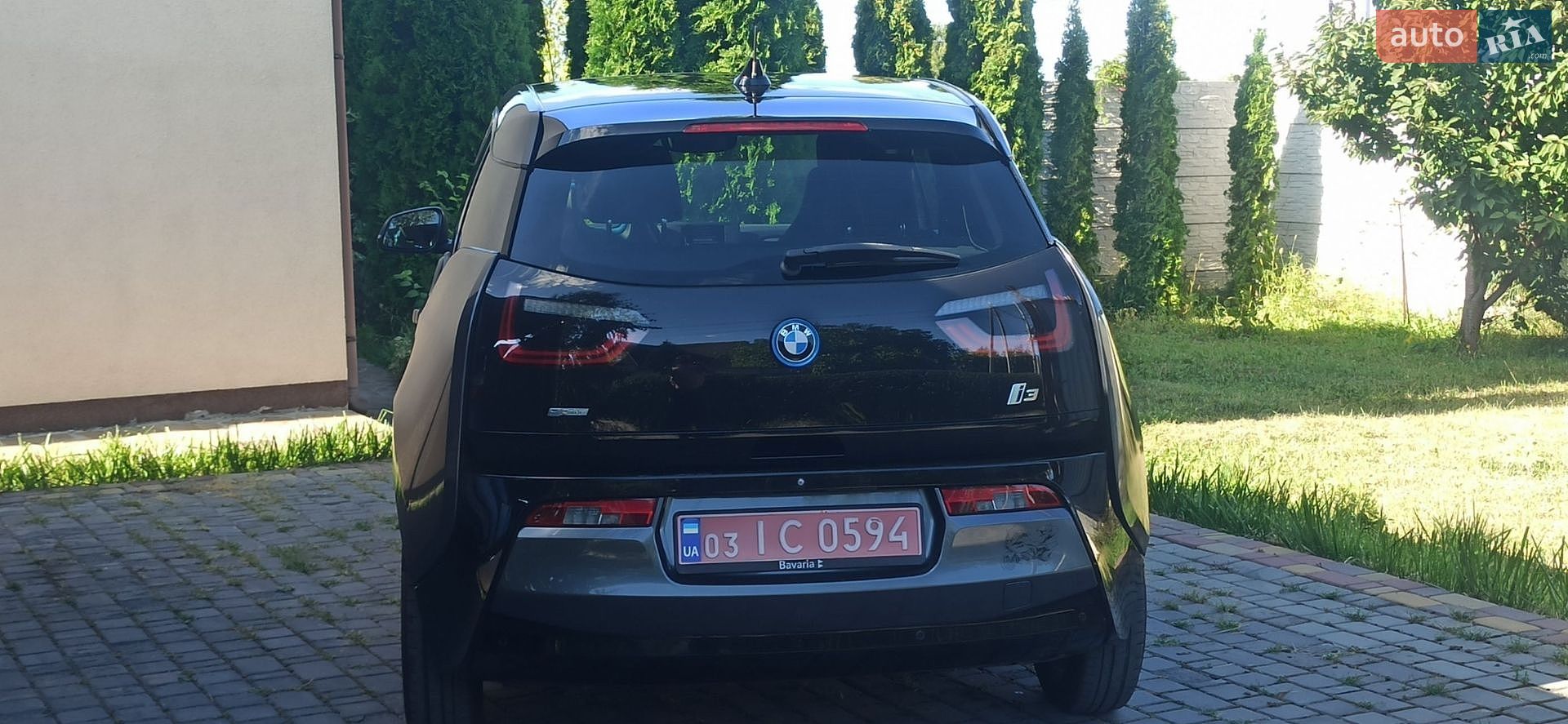 BMW I3 2016 VIN WBY1Z6104HV937233 фото оголошення 4 з 35