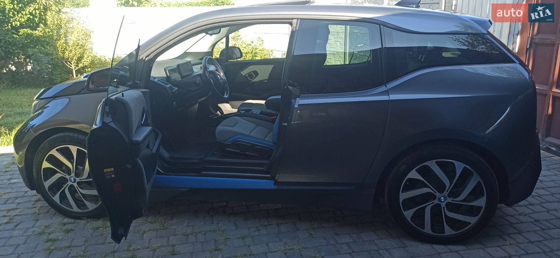 BMW I3 2016 VIN WBY1Z6104HV937233 фото оголошення 16 з 35