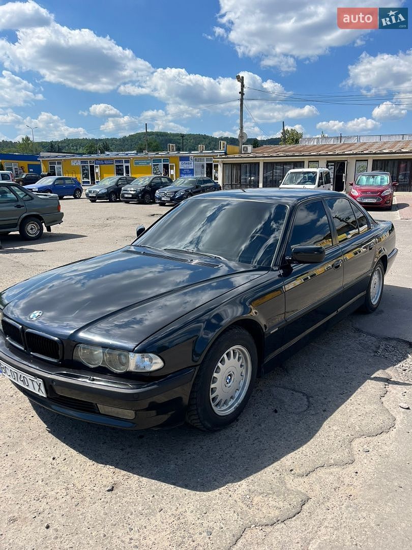BMW 7 Series 2001 VIN WBAGG81010DF92055 фото оголошення 4 з 13