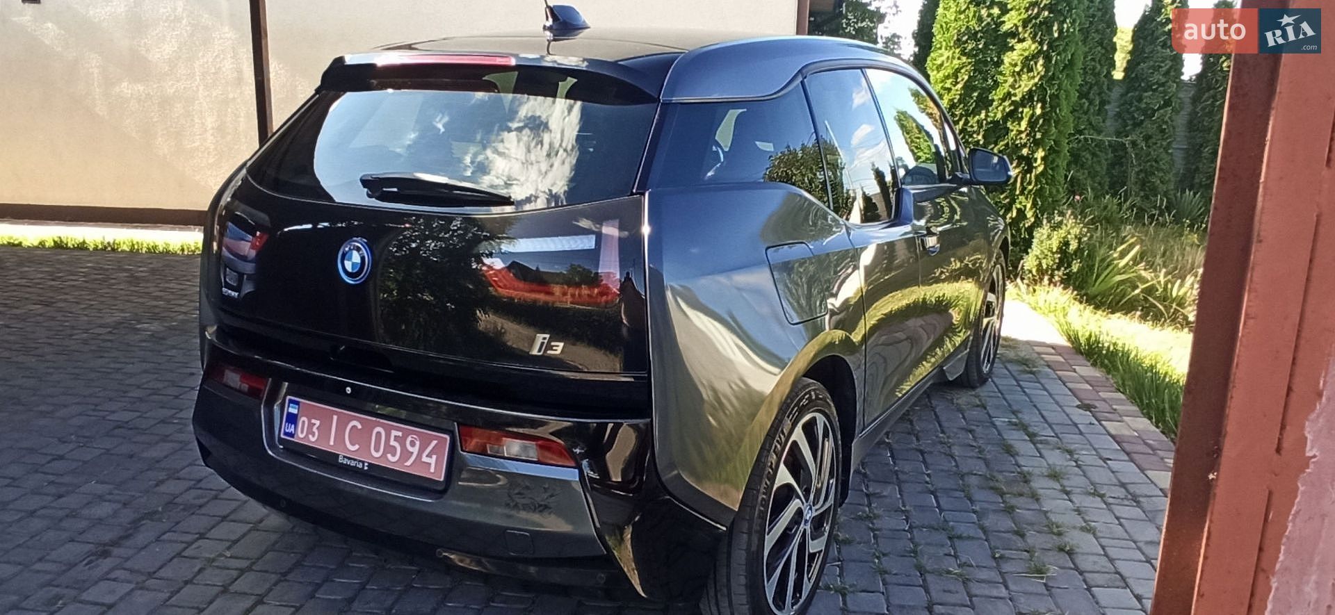 BMW I3 2016 VIN WBY1Z6104HV937233 фото оголошення 24 з 35