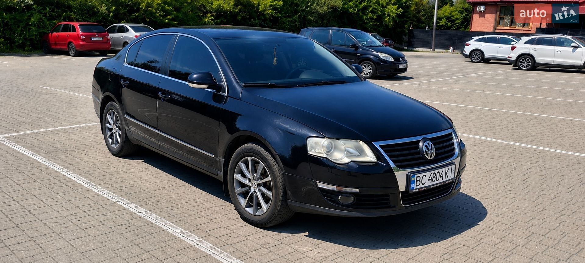Volkswagen Passat 2008 VIN WVWZZZ3CZ8Z002643 фото оголошення 2 з 13