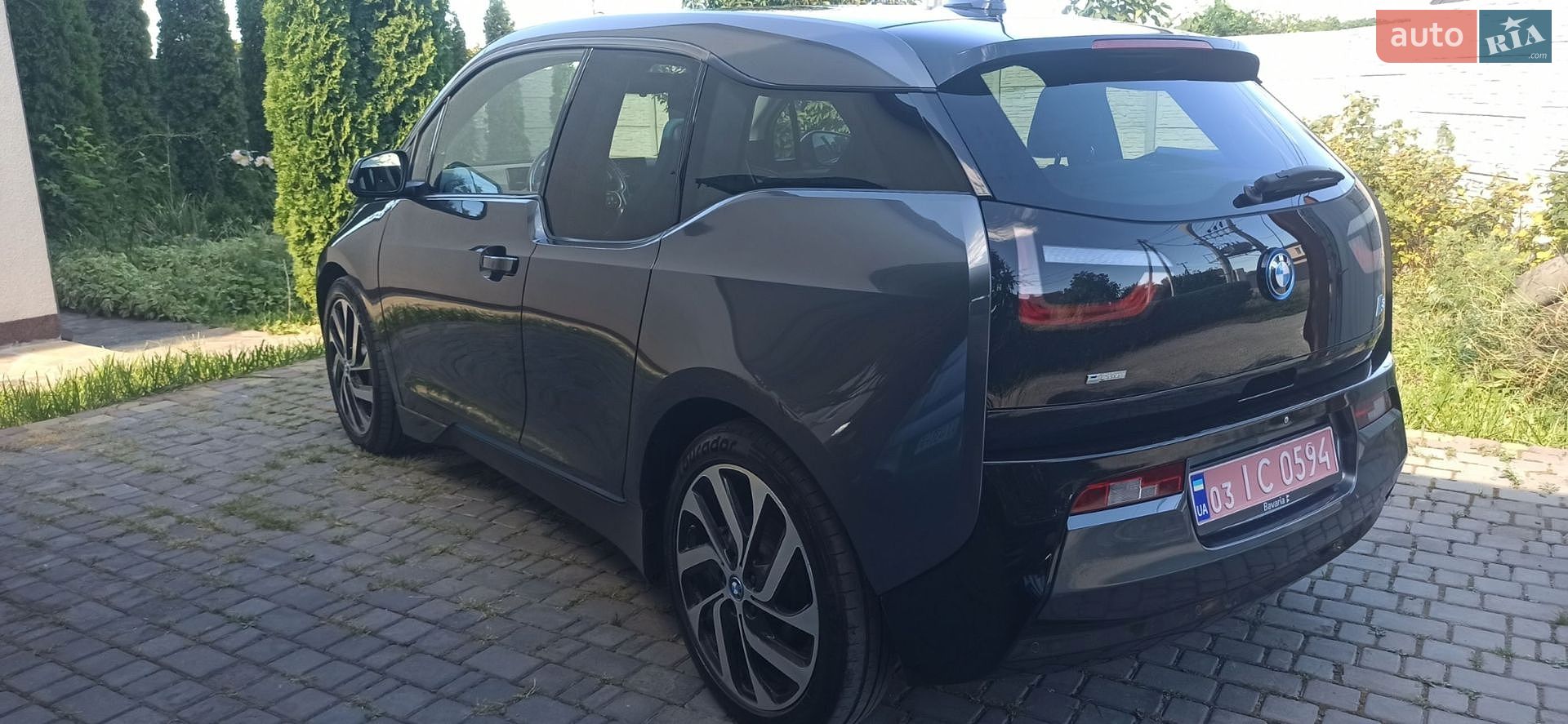 BMW I3 2016 VIN WBY1Z6104HV937233 фото оголошення 31 з 35