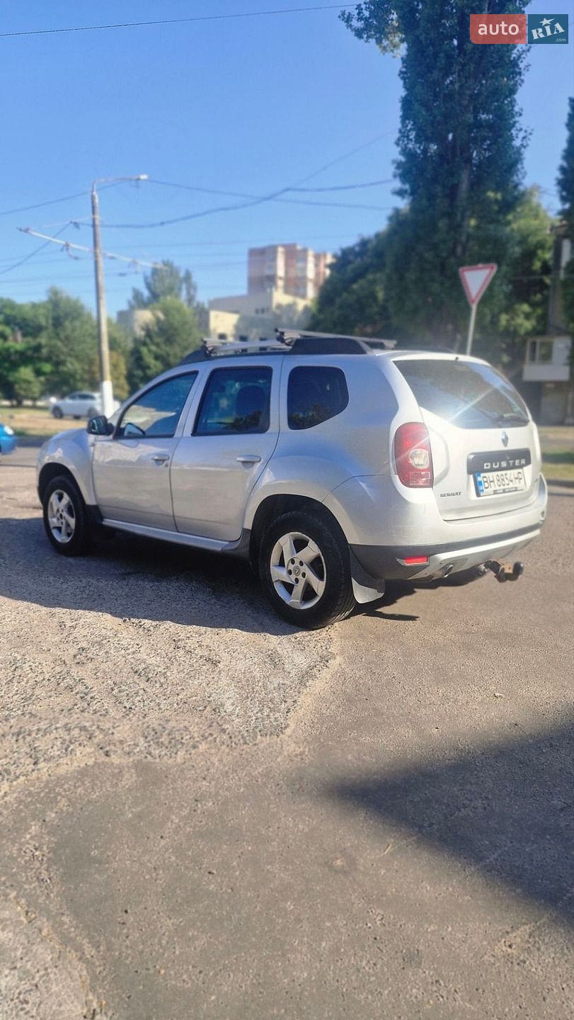 Renault Duster 2013 VIN VF1HSRAVN48335591 фото оголошення 6 з 23