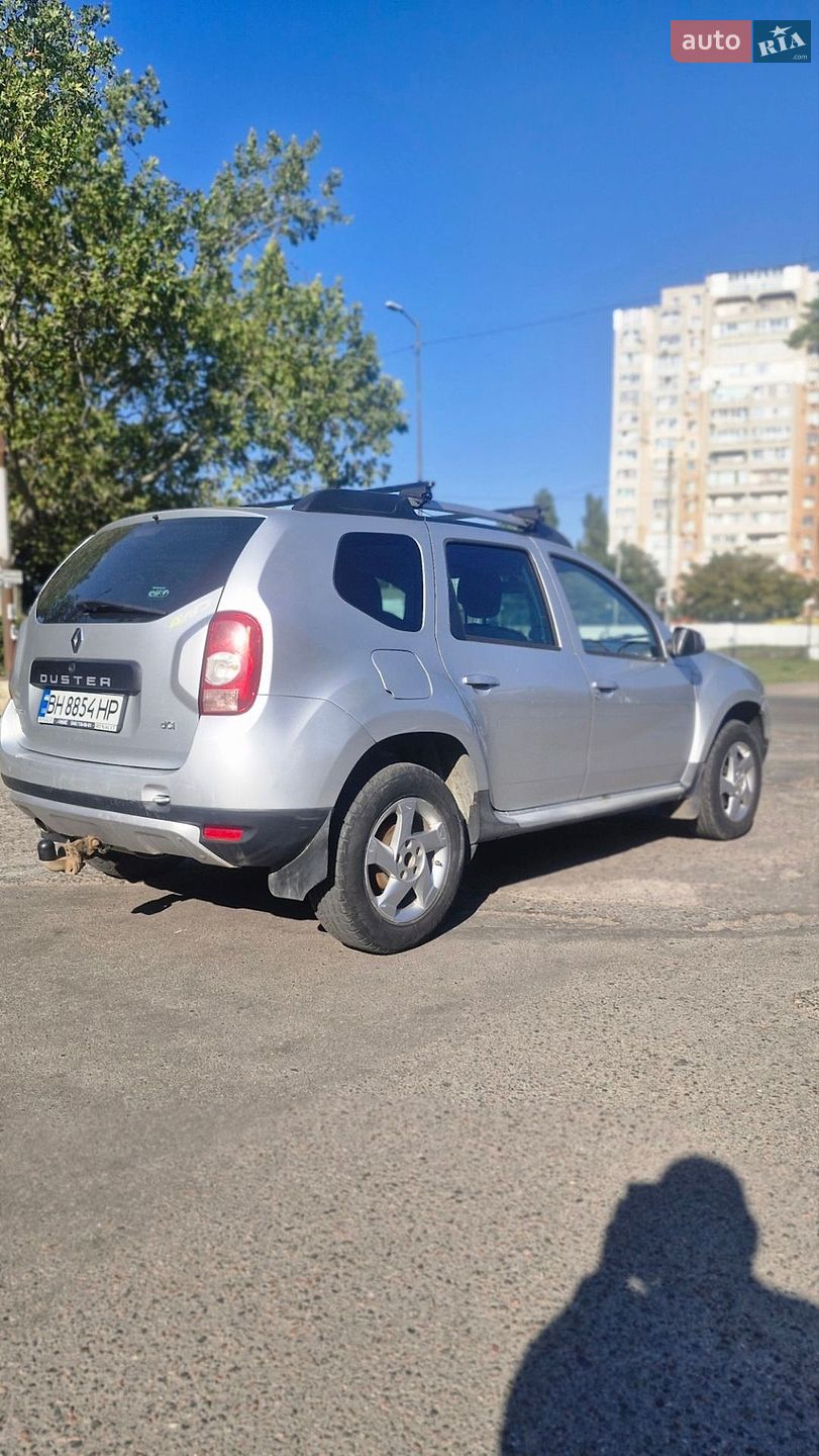 Renault Duster 2013 VIN VF1HSRAVN48335591 фото оголошення 3 з 23