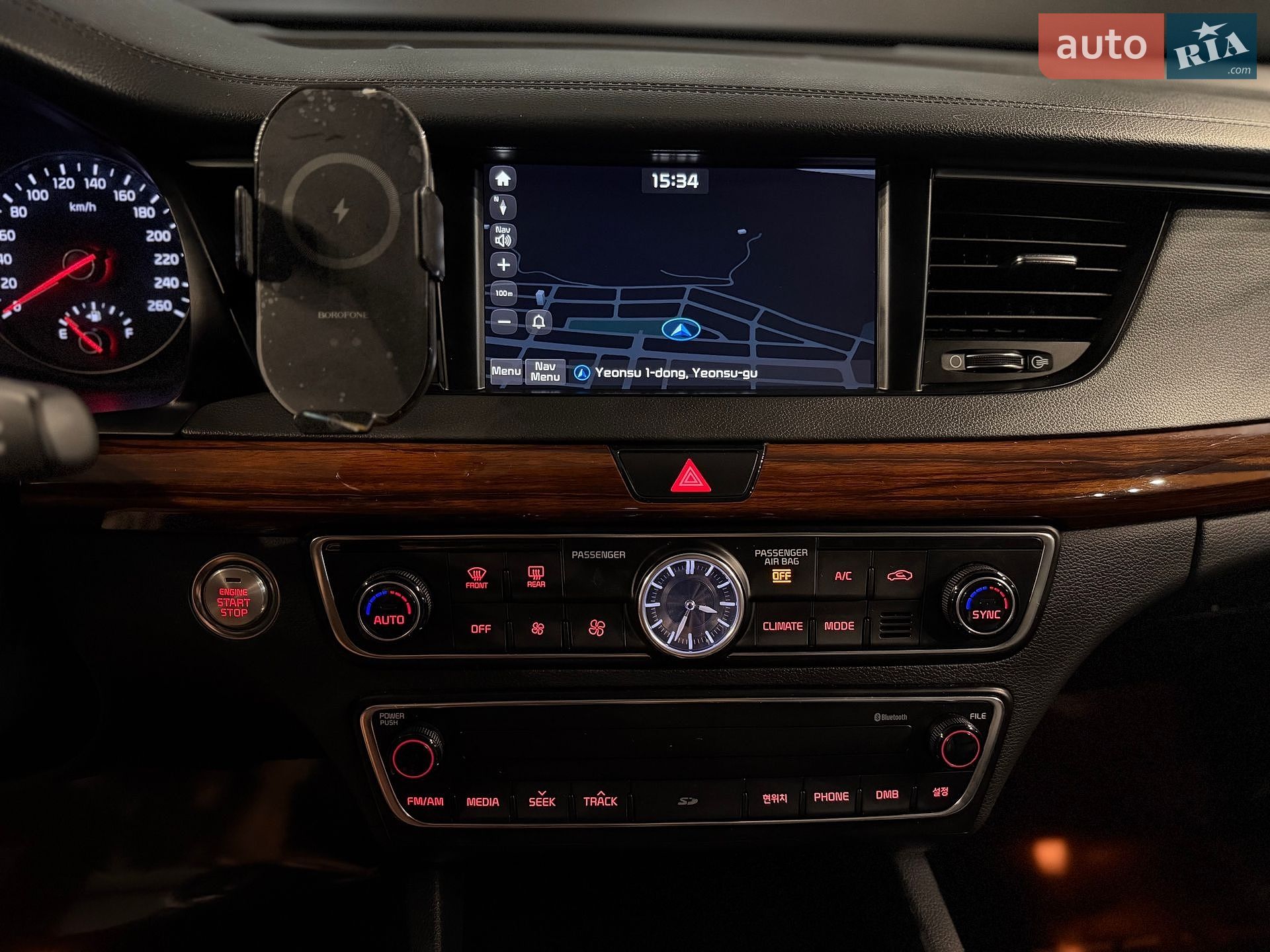 Kia K7 2016 VIN KNALB41ABGA026124 фото оголошення 20 з 30