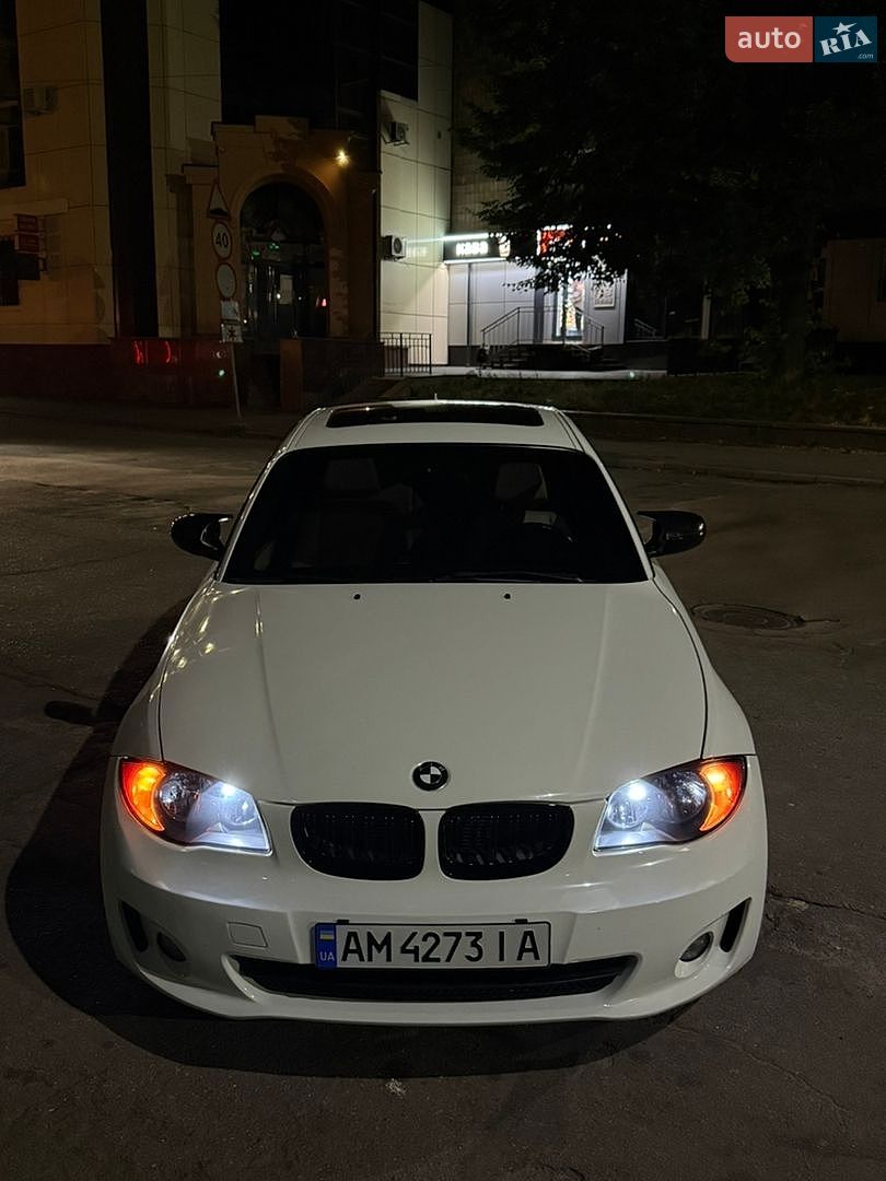 BMW 1 Series 2011 VIN WBAUP7C55CVP22758 фото оголошення 8 з 17