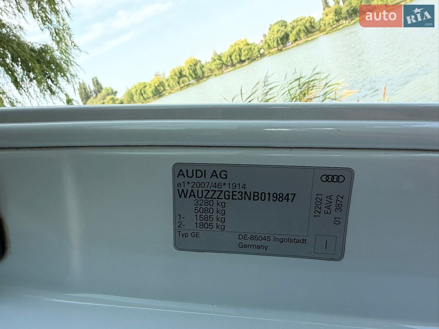 Audi e-tron Sportback 2022 VIN WAUZZZGE3NB019847 фото оголошення 2 з 78