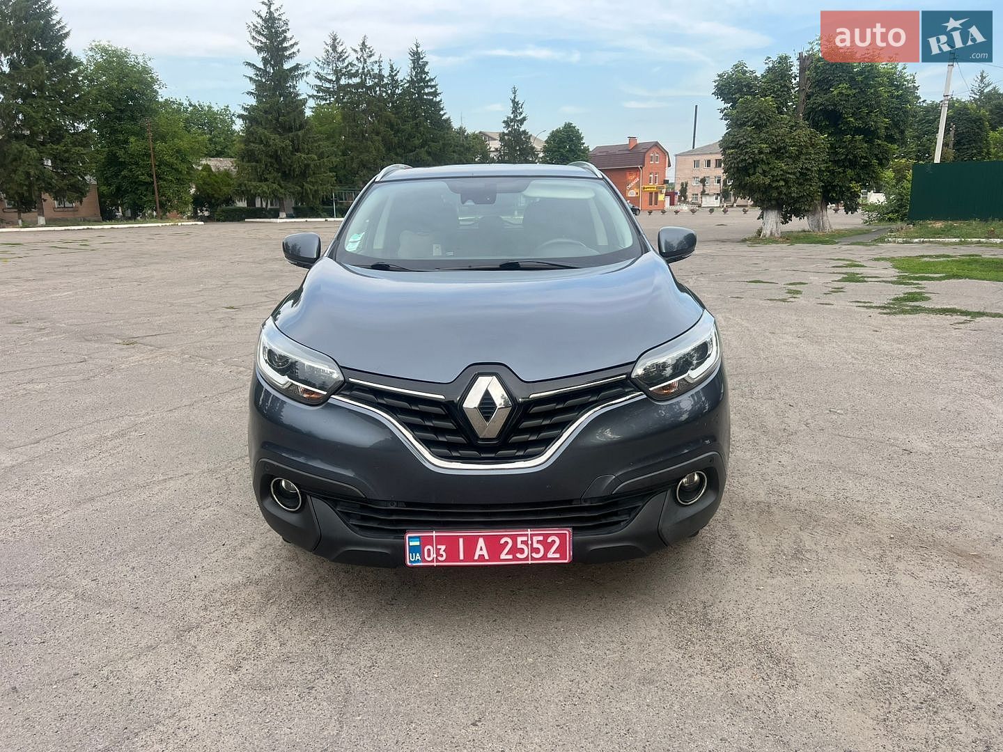 Renault Kadjar 2016 VIN VF1RFE00756072755 фото оголошення 2 з 24