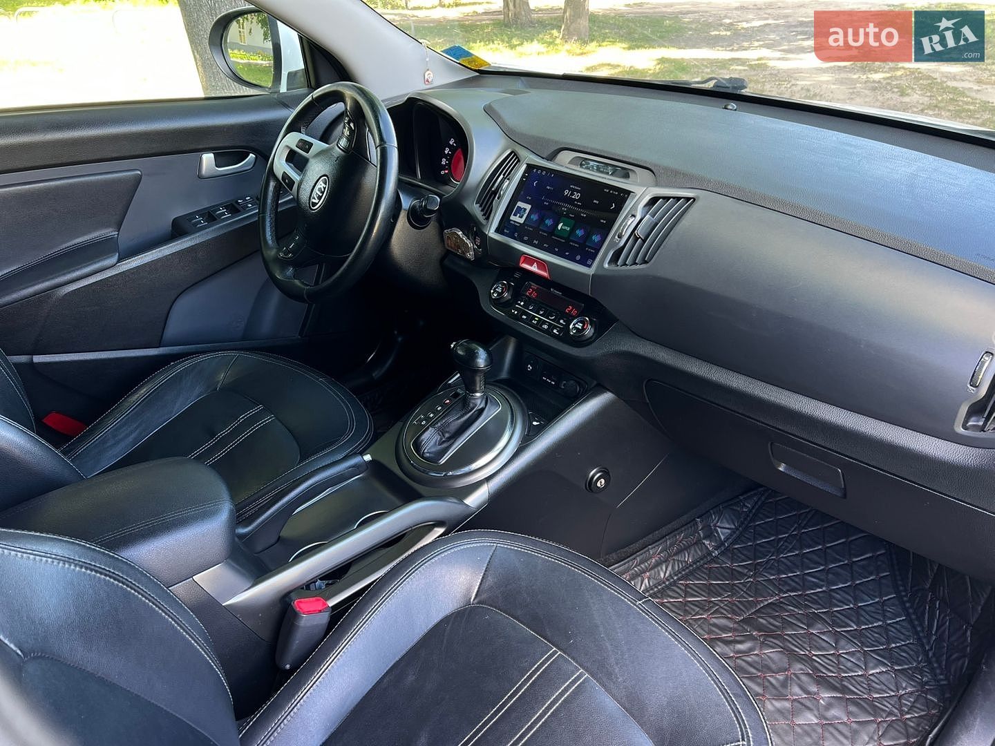Kia Sportage 2011 VIN U5YPC811DBL057235 фото оголошення 15 з 27