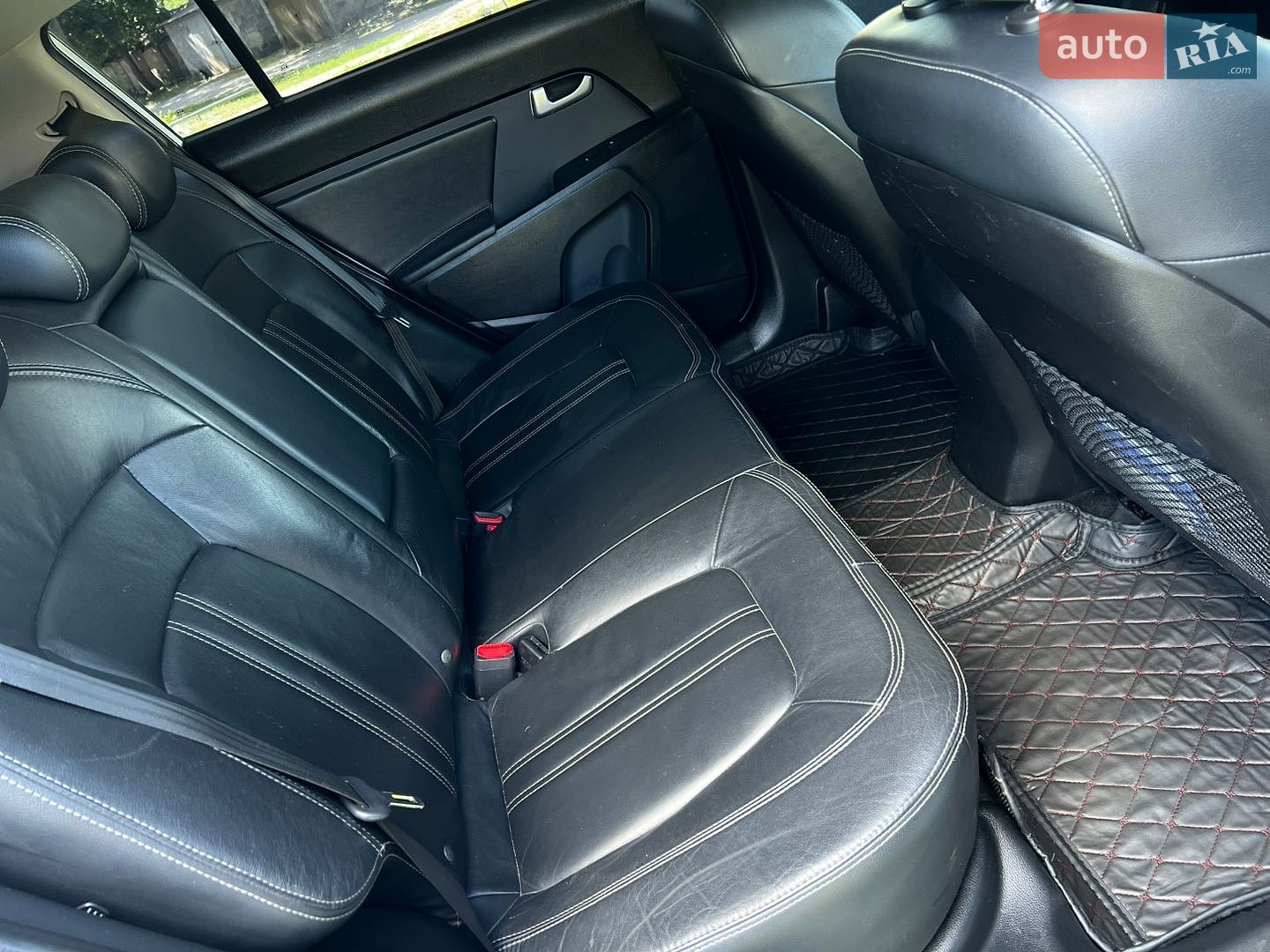 Kia Sportage 2011 VIN U5YPC811DBL057235 фото оголошення 19 з 27