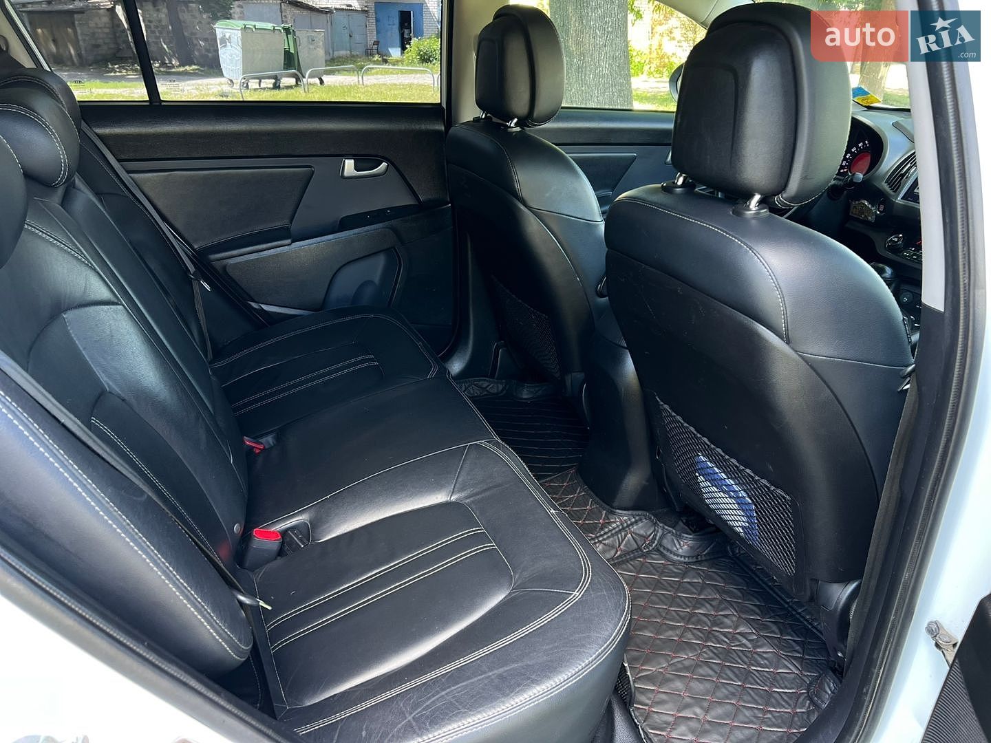 Kia Sportage 2011 VIN U5YPC811DBL057235 фото оголошення 20 з 27