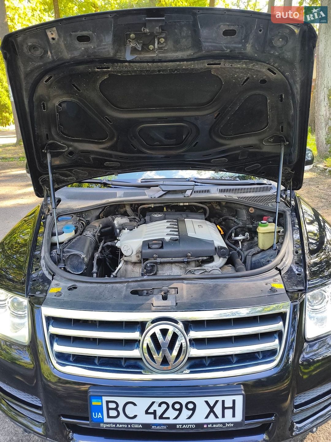 Volkswagen Touareg 2005 VIN WVGZZZ7LZ6D006582 фото оголошення 9 з 30