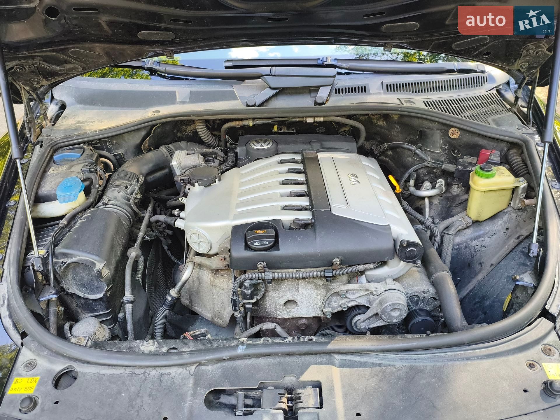 Volkswagen Touareg 2005 VIN WVGZZZ7LZ6D006582 фото оголошення 8 з 30