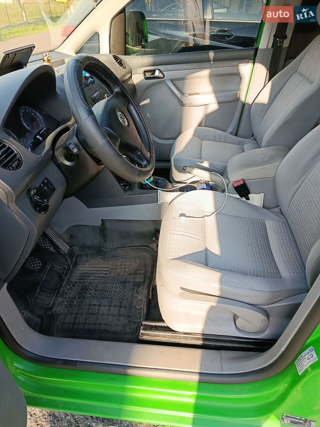 Volkswagen Caddy 2007 VIN WV1ZZZ2KZ7X071504 фото оголошення 13 з 35