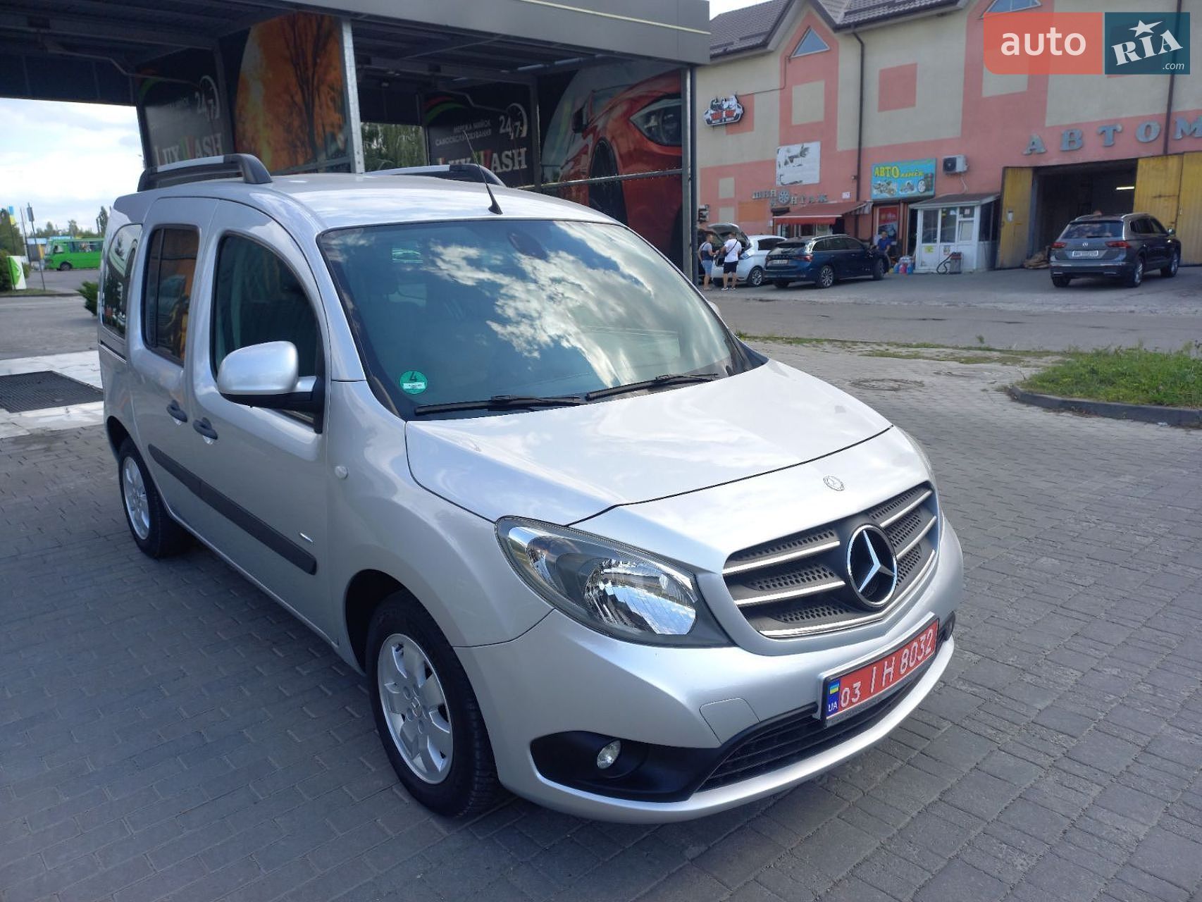 Mercedes-Benz Citan 2016 VIN WDF4157031U175975 фото оголошення 19 з 55