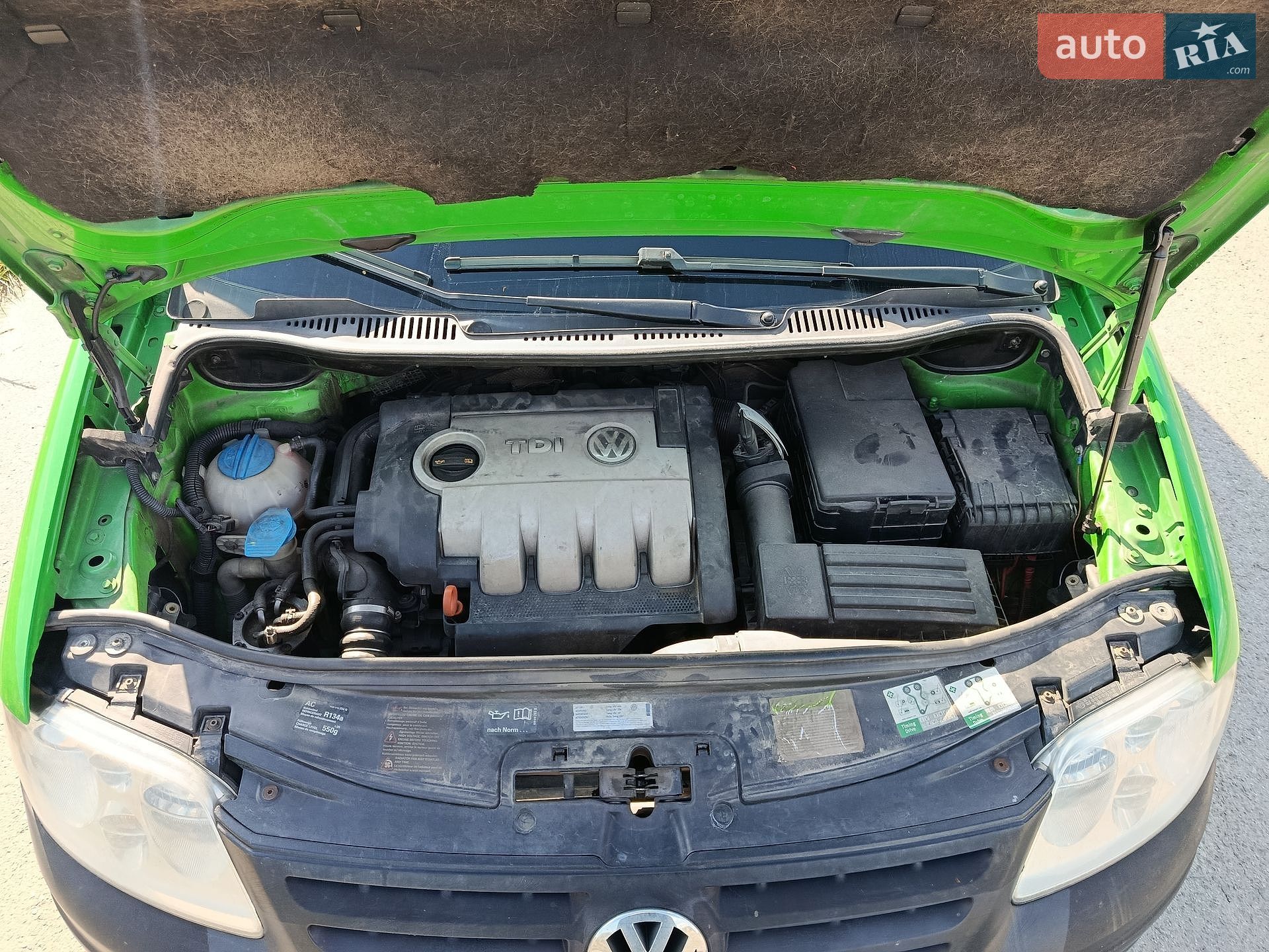 Volkswagen Caddy 2007 VIN WV1ZZZ2KZ7X071504 фото оголошення 15 з 35