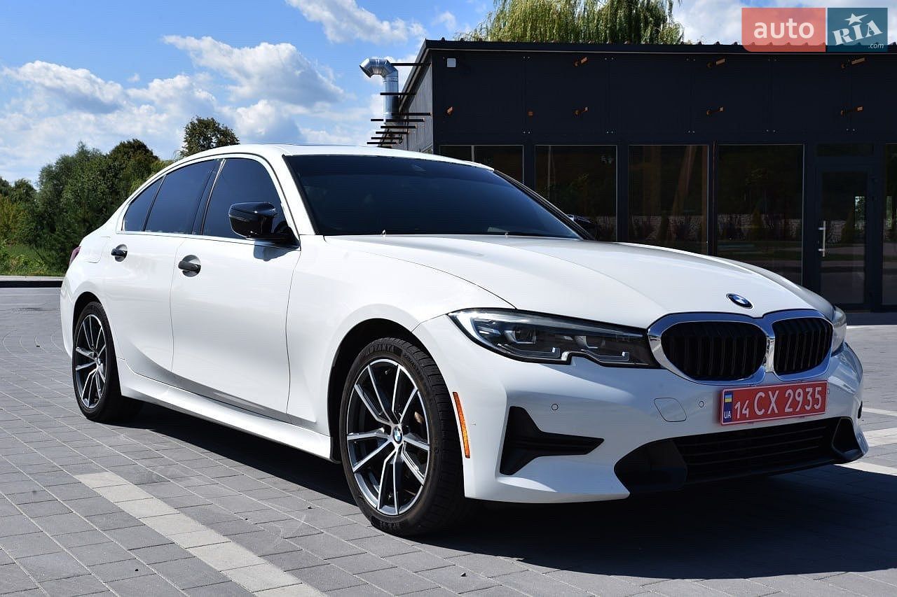 BMW 3 Series 2020 VIN 3MW5R1J00L8B21800 фото оголошення 2 з 92